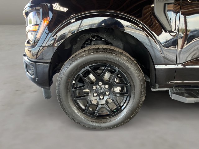Used 2025 Ford F150 STX w/ STX Black Appearance Package AWD/4WD image 22