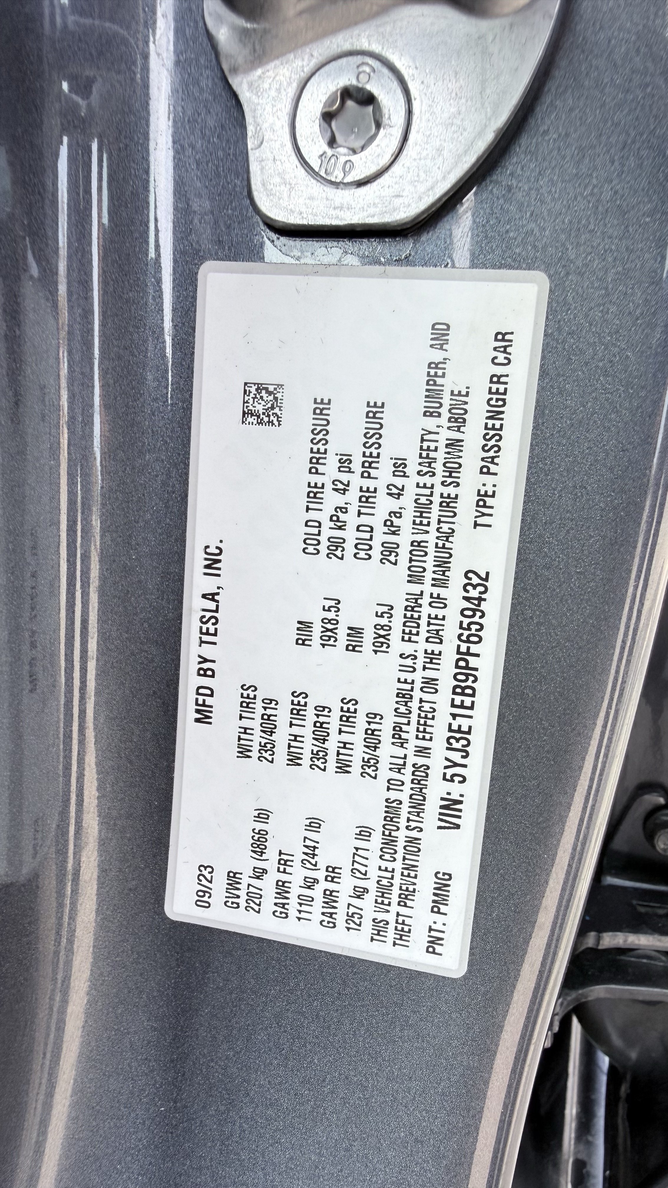Used 2023 Tesla Model 3 Long Range AWD/4WD image 26
