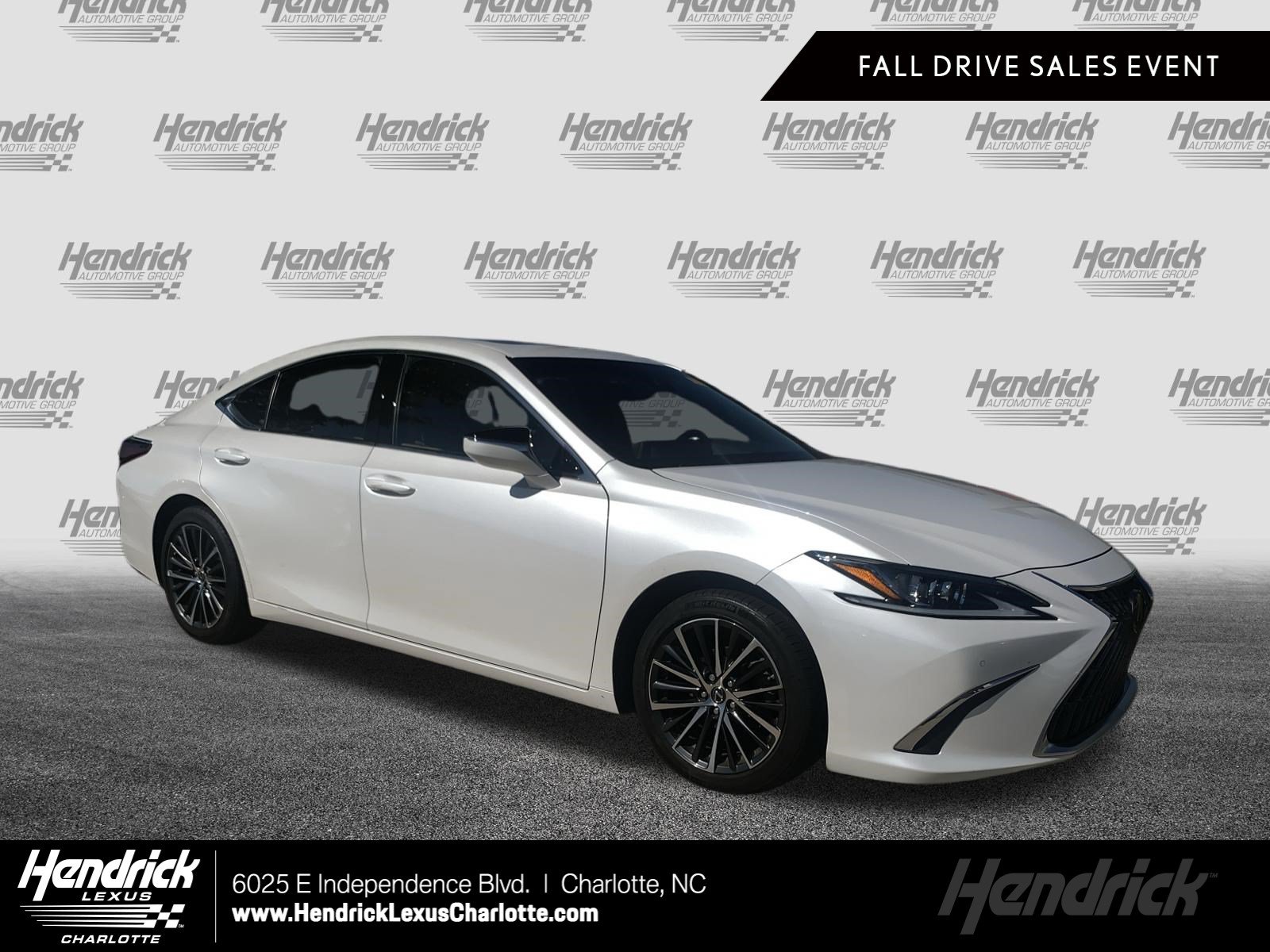 Used 2023 Lexus ES 350 w/ Premium Package FWD image 1