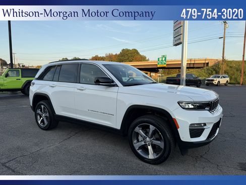 New 2025 Jeep Grand Cherokee Limited image 4