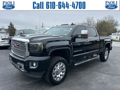 Used 2019 GMC Sierra 2500 Denali w/ Duramax Plus Package