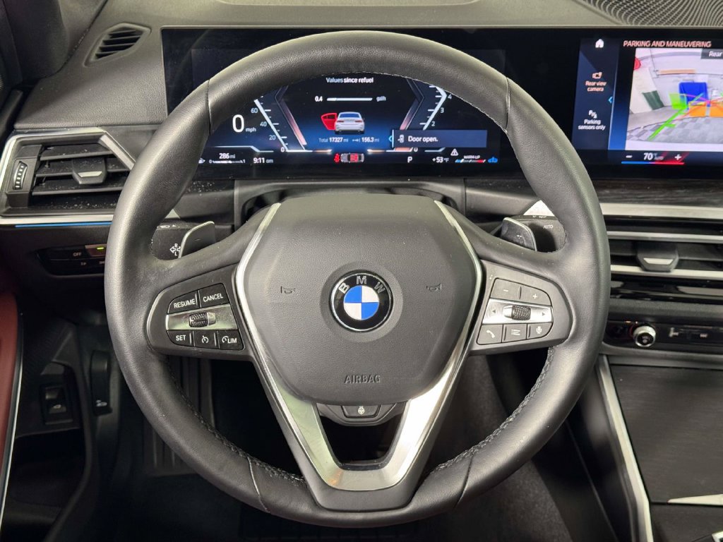 Used 2024 BMW 330i xDrive Sedan w/ Convenience Package AWD/4WD image 19