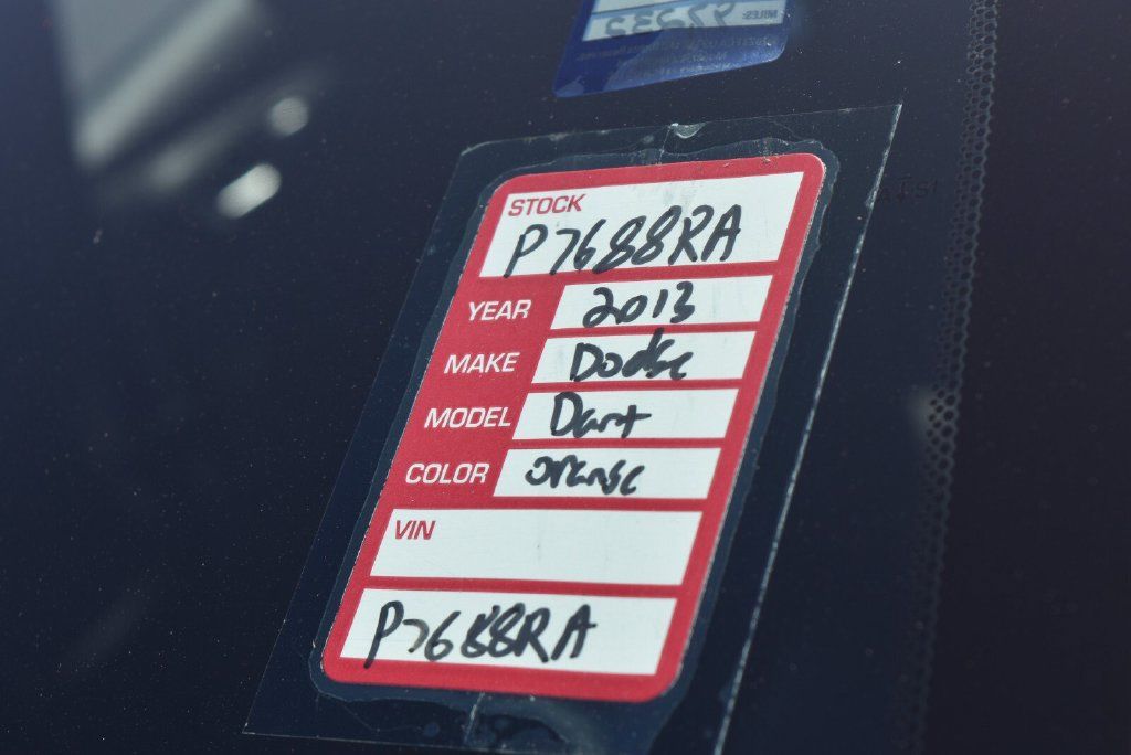 Used 2013 Dodge Dart SXT w/ SXT Special Edition Group FWD image 30