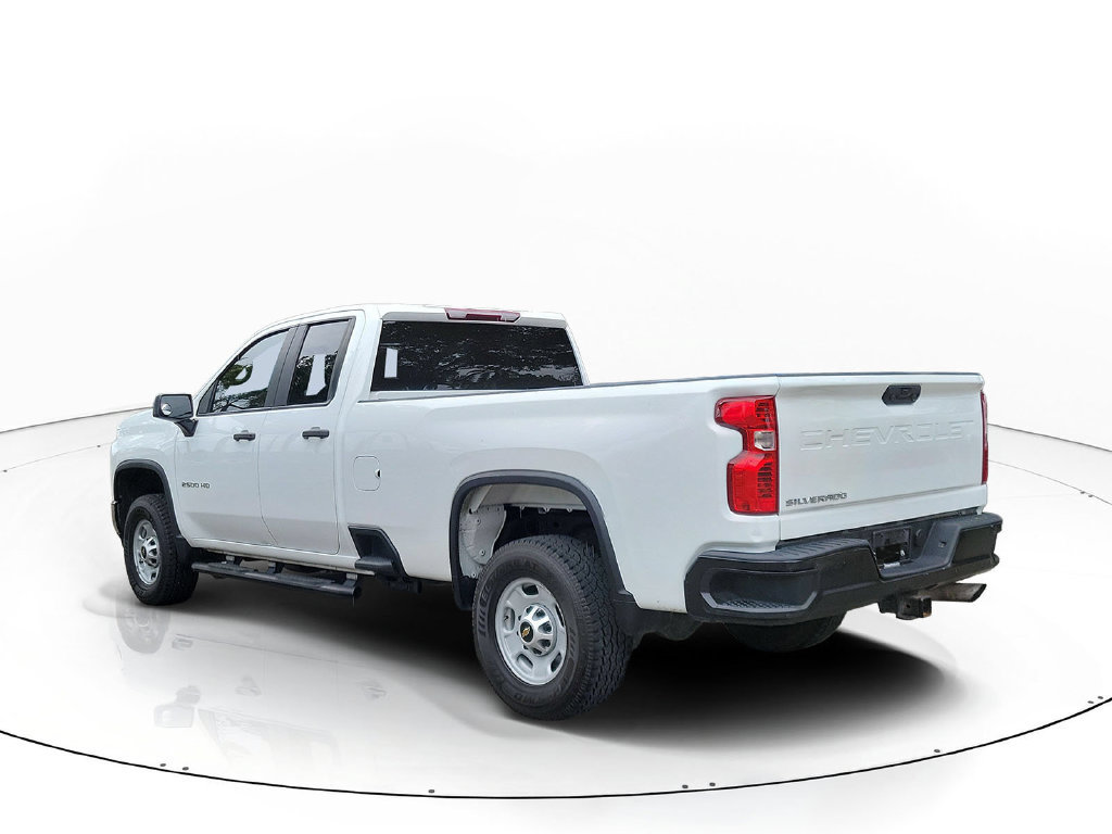 Used 2023 Chevrolet Silverado 2500 W/T w/ WT Convenience Package RWD image 4