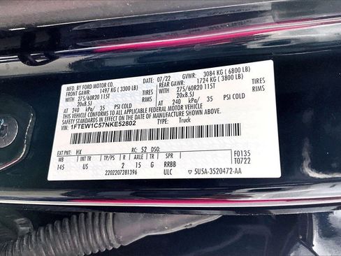 Used 2022 Ford F150 XLT w/ Equipment Group 302A High image 8