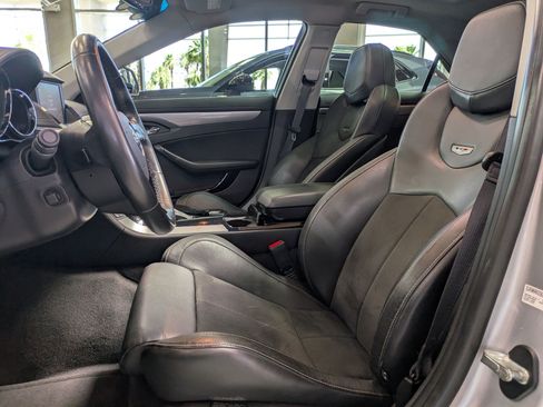 Certified 2014 Cadillac CTS V RWD image 23