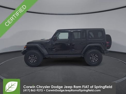 Certified 2025 Jeep Wrangler Unlimited Sport AWD/4WD image 9
