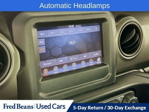 Used 2022 Jeep Wrangler Unlimited Sport AWD/4WD image 20