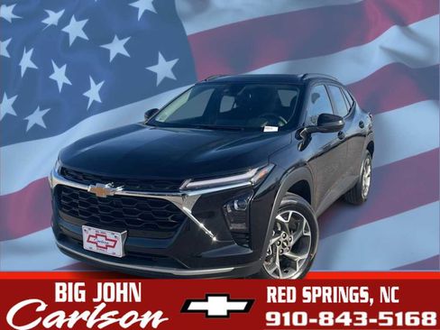 New 2026 Chevrolet Trax LT image 1