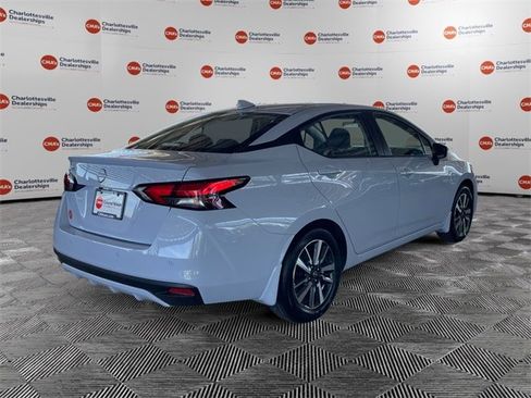 New 2025 Nissan Versa SV w/ Trunk Package image 5