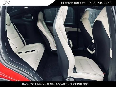 Used 2022 Tesla Model X Plaid AWD/4WD image 23