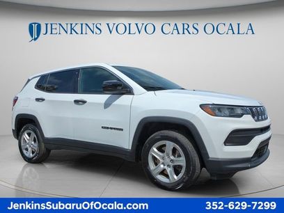 Used 2024 Jeep Compass Sport