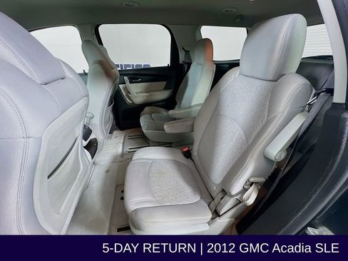 Used 2012 GMC Acadia SLE image 25