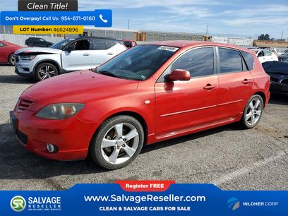 Used 2004 MAZDA MAZDA3 s