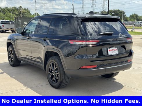 Used 2025 Jeep Grand Cherokee Altitude AWD/4WD image 5