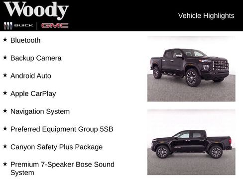 Certified 2026 GMC Canyon Denali AWD/4WD image 3