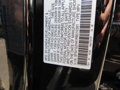 Certified 2024 Honda Pilot EX-L image 30