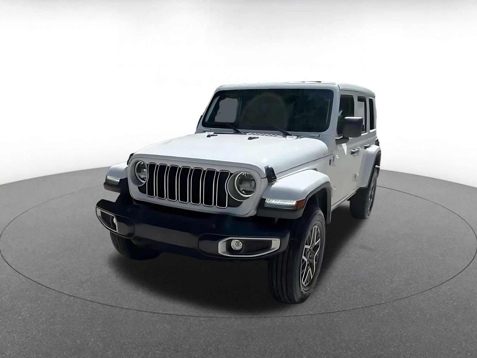 Used 2025 Jeep Wrangler Unlimited Sahara AWD/4WD image 7