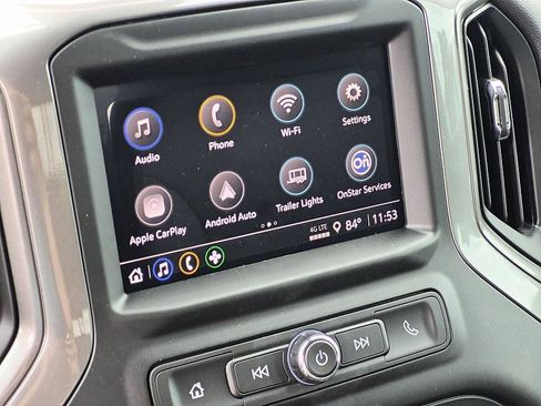 New 2026 Chevrolet Silverado 1500 Custom Trail Boss w/ Dark Appearance Package AWD/4WD image 24