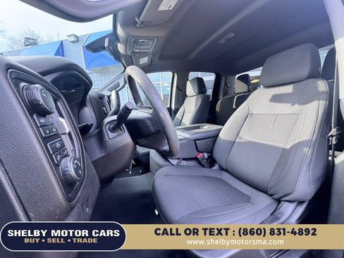 Used 2020 Chevrolet Silverado 1500 Custom w/ Custom Value Package image 10