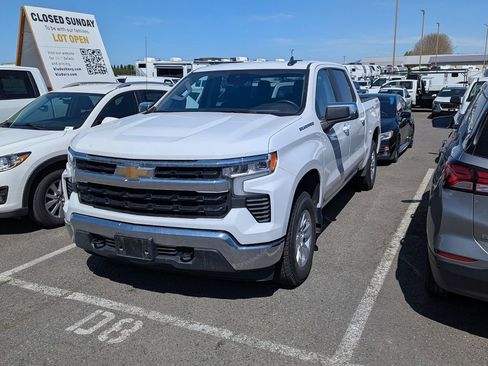 Used 2025 Chevrolet Silverado 1500 LT w/ Protection Package AWD/4WD image 1