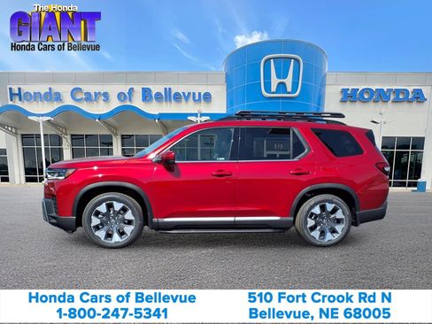 New 2026 Honda Pilot Elite image 2