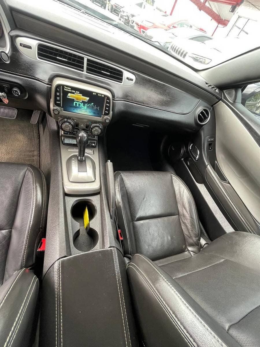 Used 2013 Chevrolet Camaro LT w/ RS Package RWD image 10