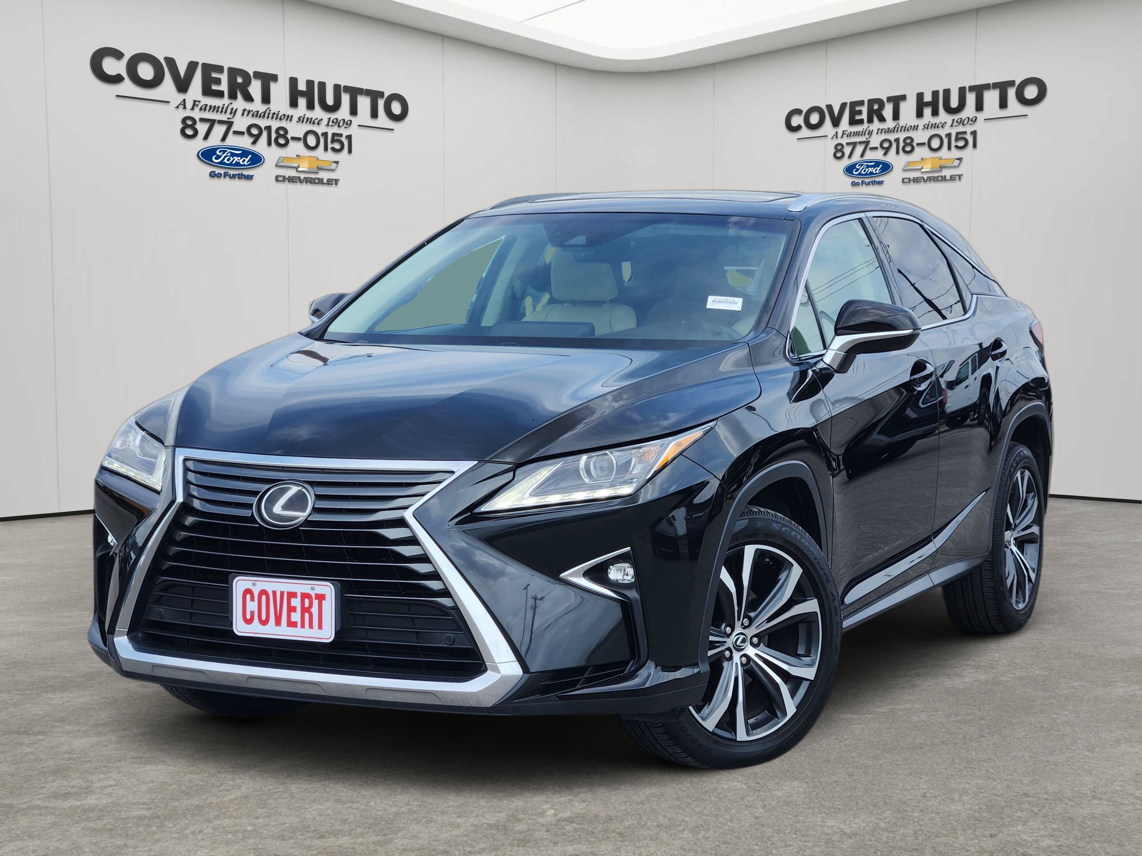Used 2018 Lexus RX 350 FWD w/ Premium Package image 1