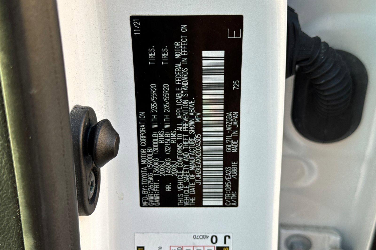 Used 2022 Lexus RX 350L FWD w/ Premium Package image 30