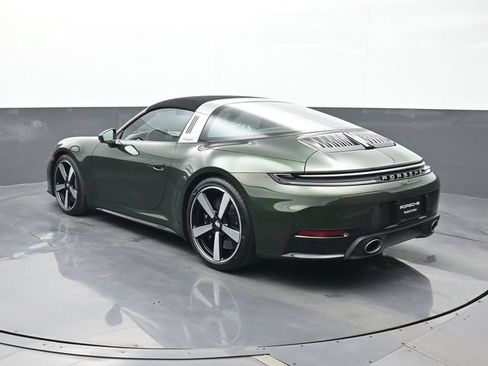 Certified 2026 Porsche 911 Targa 4S AWD/4WD image 3