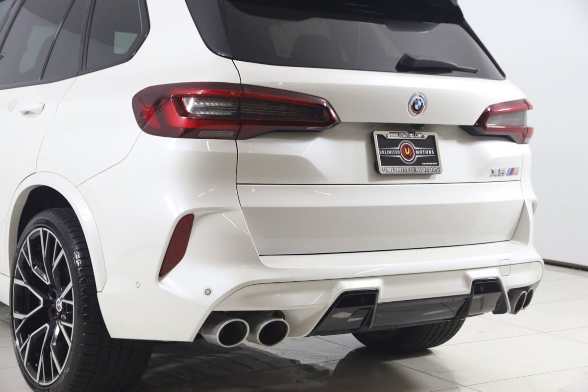 Used 2023 BMW X5 M w/ Executive Package AWD/4WD image 28