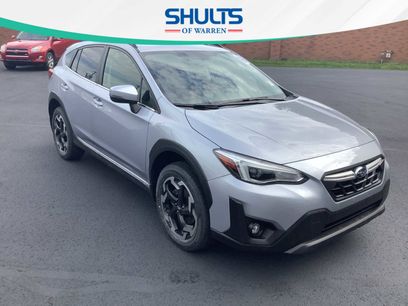 Used 2022 Subaru Crosstrek 2.5i Limited w/ Moonroof Package 1
