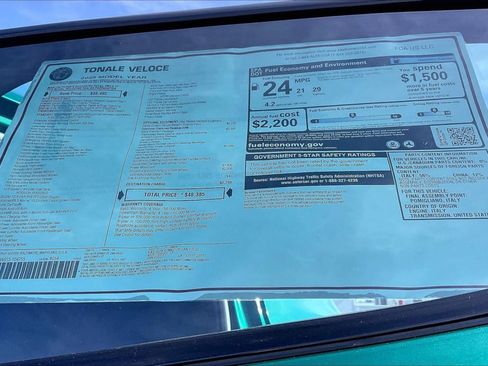 New 2025 Alfa Romeo Tonale Veloce w/ Premium Package image 14