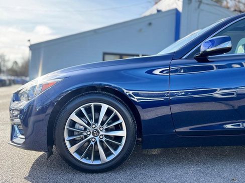 Used 2023 INFINITI Q50 Luxe image 10