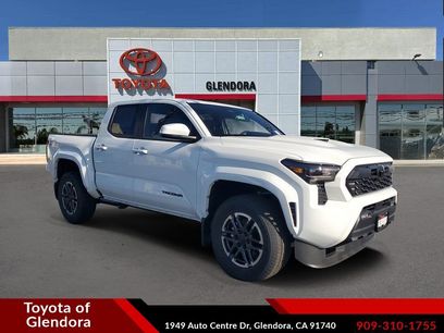 New 2026 Toyota Tacoma TRD Sport