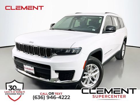 Used 2023 Jeep Grand Cherokee L Laredo image 1