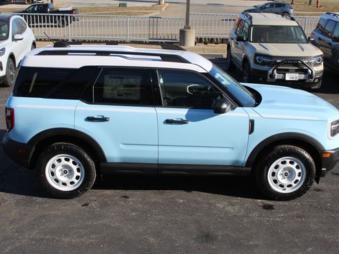 New 2025 Ford Bronco Sport Heritage w/ Convenience Package image 8