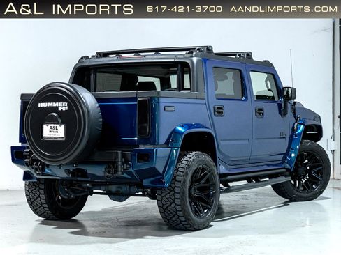 Used 2008 HUMMER H2 SUT w/ Silver Ice Limited Edition image 32
