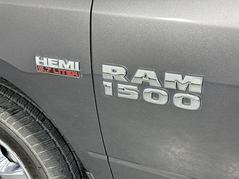 Used 2017 RAM 1500 Big Horn AWD/4WD image 27