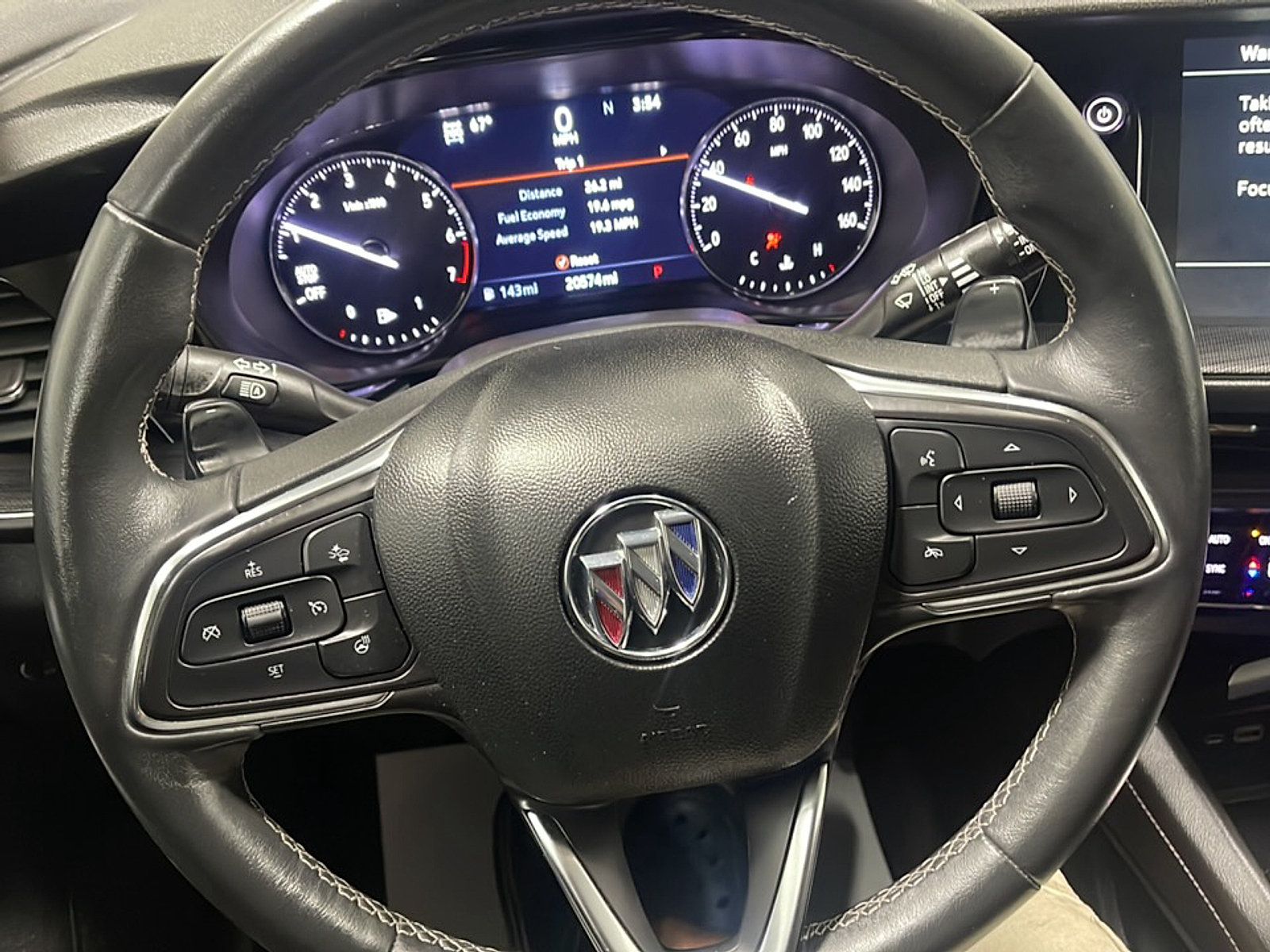 Used 2023 Buick Envision Essence AWD/4WD image 4