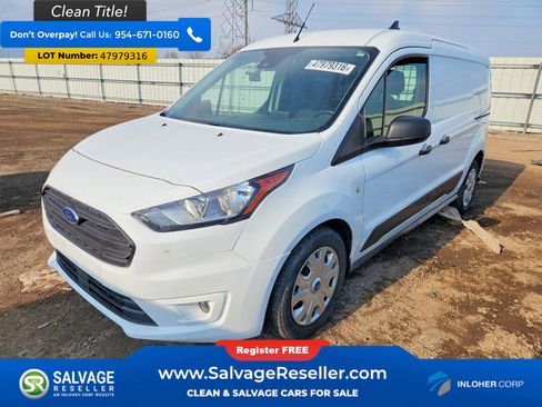 Used 2022 Ford Transit Connect XLT FWD image 1