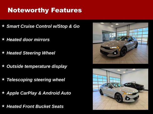 Used 2022 Kia K5 GT-Line w/ GT-Line Awd Premium Package image 12