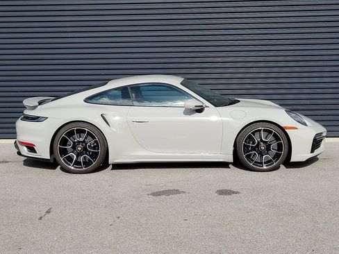 Certified 2025 Porsche 911 Turbo S AWD/4WD image 8