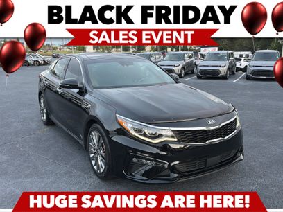 Used 2019 Kia Optima SX w/ SX Limited (Black) Package