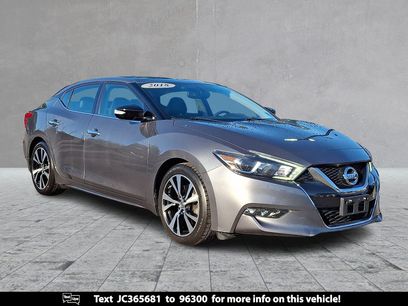 Used 2018 Nissan Maxima 3.5 SL
