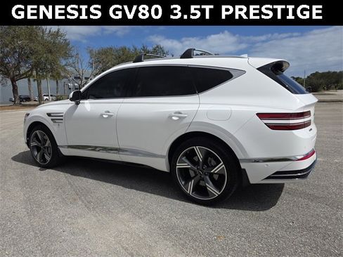 Used 2025 Genesis GV80 3.5T Prestige image 5