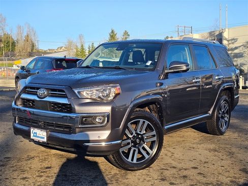 Used 2022 Toyota 4Runner Limited image 1