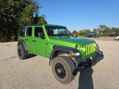 Used 2018 Jeep Wrangler Unlimited Sport S