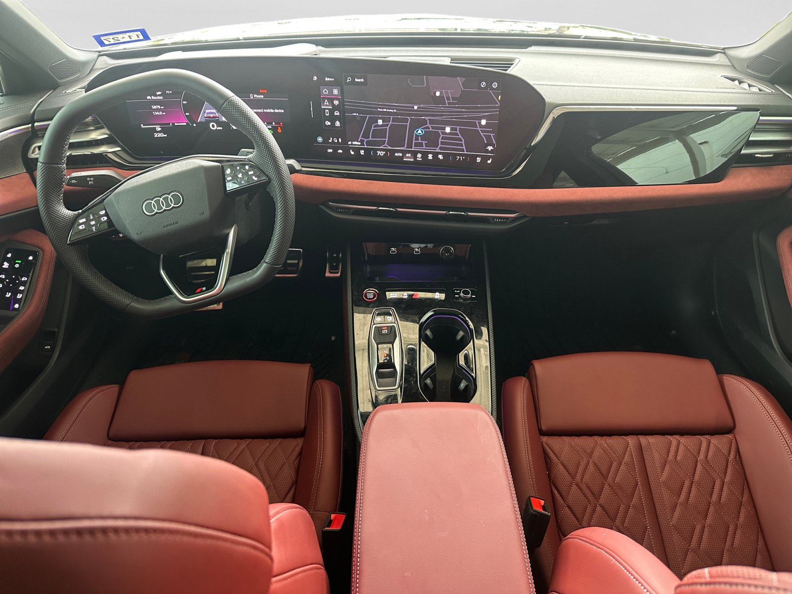 Used 2025 Audi S5 Premium Plus w/ Premium Plus Package AWD/4WD image 15