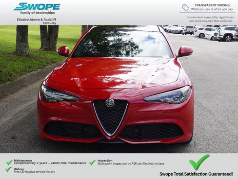 Used 2022 Alfa Romeo Giulia Ti AWD/4WD image 8